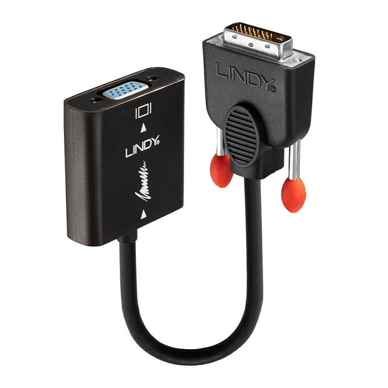 LINDY compatible Convertisseur DVI-D vers VGA
