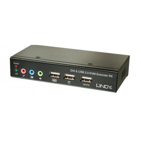 LINDY compatible Kit extender KVM Cat.5 Classic DVI