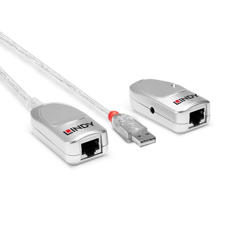 LINDY compatible Extender USB 1.1 Cat.5 50m
