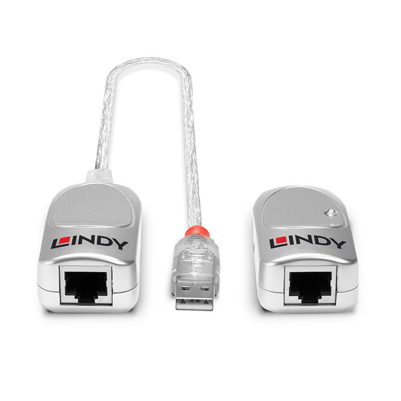 LINDY compatible Extender USB 1.1 Cat.5 50m