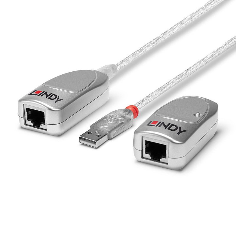 LINDY compatible Extender USB 1.1 Cat.5 50m