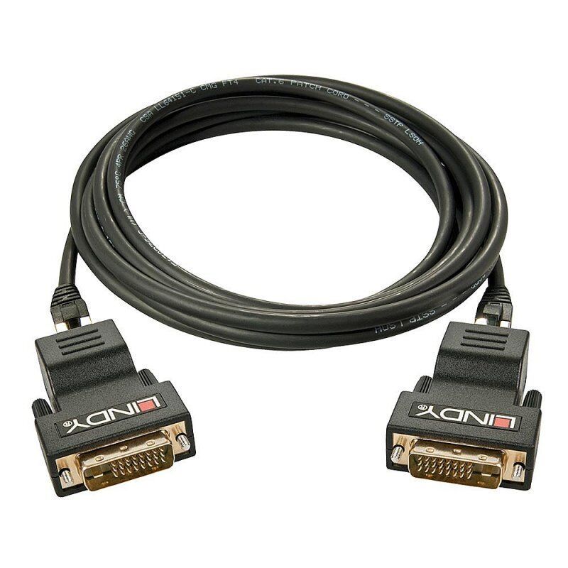 LINDY compatible DVI Cat.5/6 Extender 50m/70m