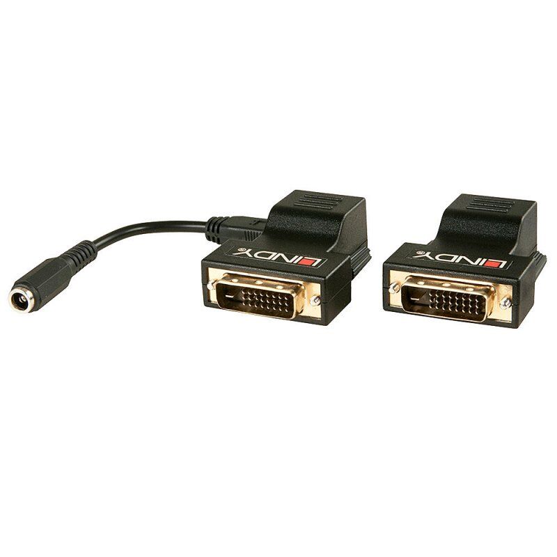 LINDY compatible DVI Cat.5/6 Extender 50m/70m