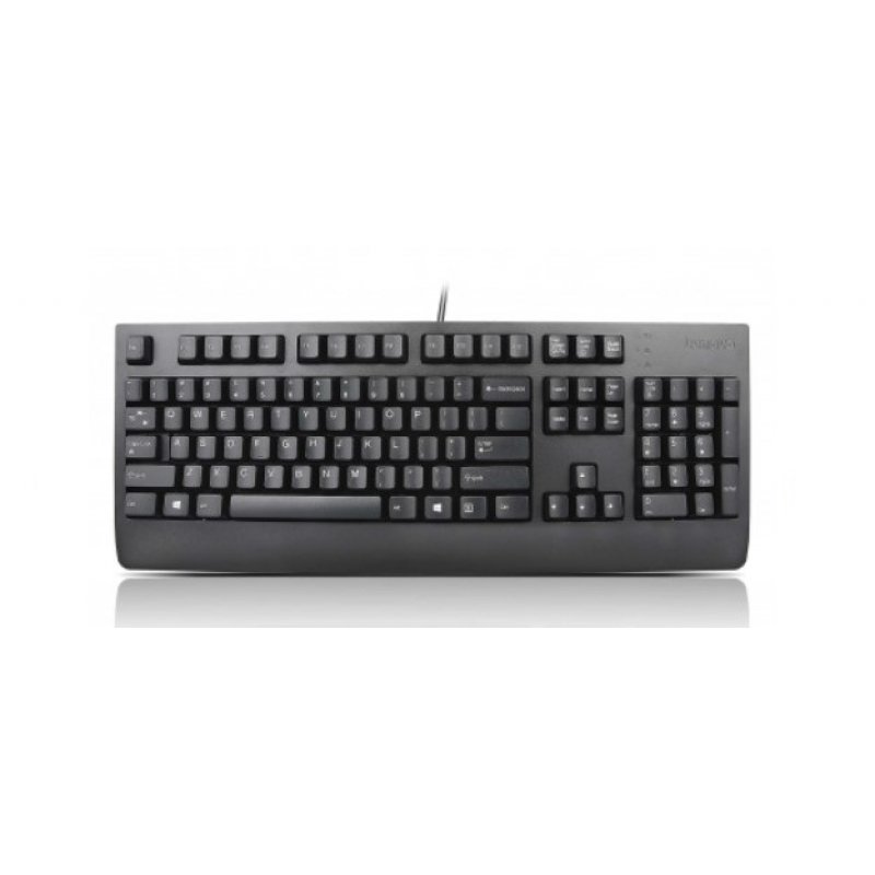 Lenovo 4X30M86890 keyboard USB French Black