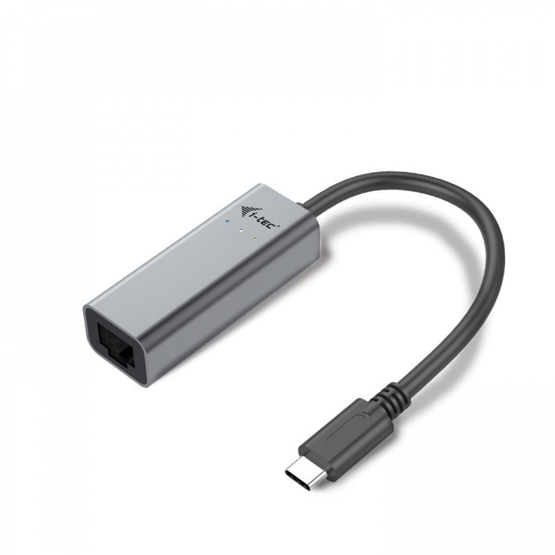 i-tec Metal USB-C Gigabit Ethernet Adapter