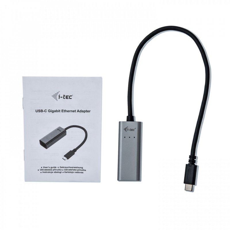 i-Tec USB-C Metal Gigabit Ethernet Adapter - Netzwerkadapter
