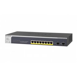 NETGEAR 8-Port PoE+ GB WebMgd Switch