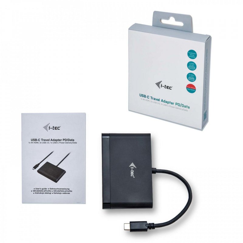 i-tec Docking Station - USB-C/HDMI Travel Adapter