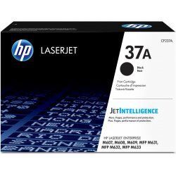 HP compatible 37A - Schwarz - Original - LaserJet - Tonerpatrone (CF237A)