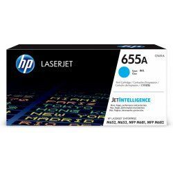 HP compatible 655A - Cyan - Original - LaserJet - Tonerpatrone (CF451A)