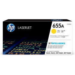 LASERJET TONER CRTG 655A YELLOW