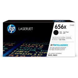 HP 656X Toner noir LaserJet authentique grande capacité