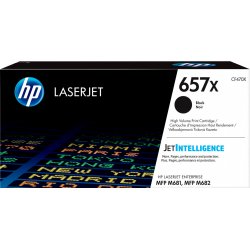 HP compatible 657X - Hohe Ergiebigkeit - Schwarz - Original - LaserJet - Tonerpatrone (CF470X)