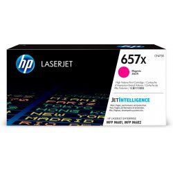 HP compatible 657X - Hohe Ergiebigkeit - Magenta - Original - LaserJet - Tonerpatrone (CF473X)