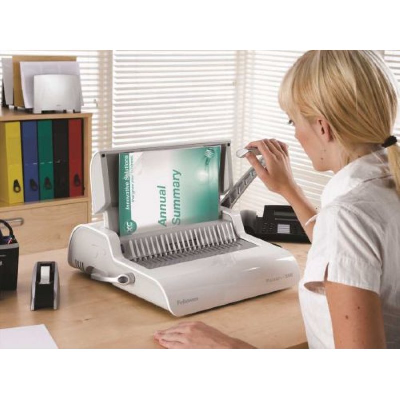 Fellowes Pulsar+ 300 300 sheets Grey, White