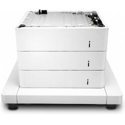 HP LaserJet 3x550-sheet Paper Feeder with Cabinet