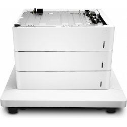 HP Color LaserJet 3x550-sheet Feeder and Stand