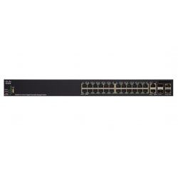 CISCO compatible SG350X-24MP 24-PORT GIGABIT POE STACKABLE