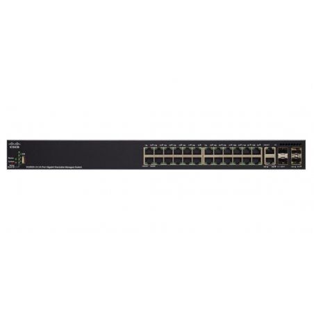 CISCO compatible SG350X-24MP 24-port Switch