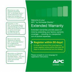 APC Service Pack 3 Year Warranty Extension (for new product purchases)