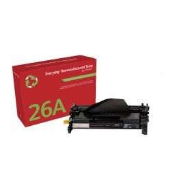 Everyday Remanufactured Black Toner by Xerox replaces HP 26A (CF226A), Standard Capacity