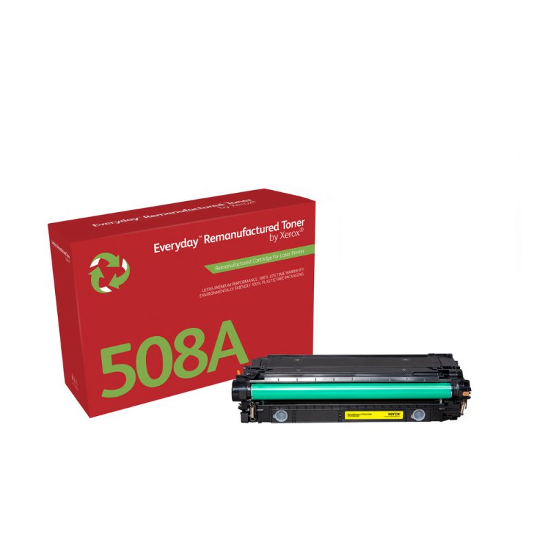 YELLOW TONER CARTRIDGE HP 508A OEM CF362A