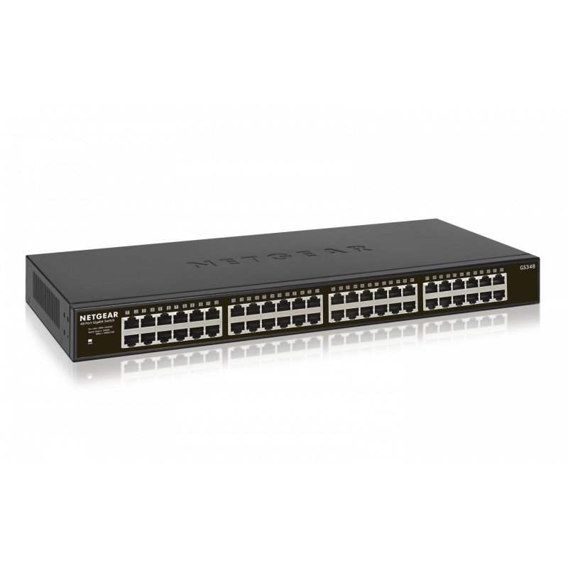 NETGEAR 48PT GIGABIT UNMANAGED SWITCH