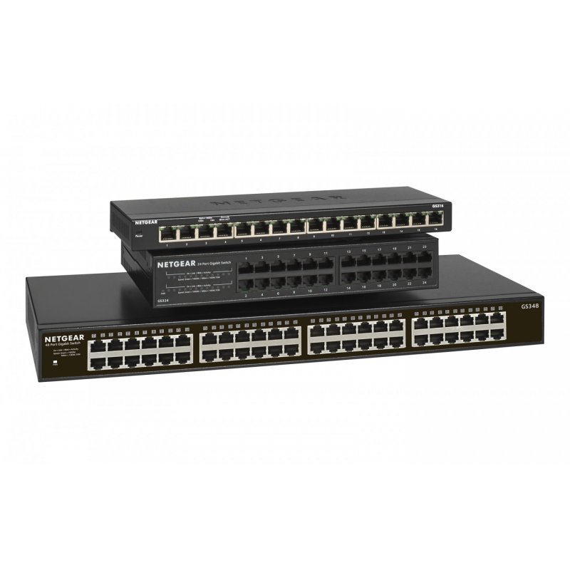 NETGEAR 48PT GIGABIT UNMANAGED SWITCH