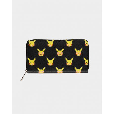 DIFUZED Pikachu Wallet Black