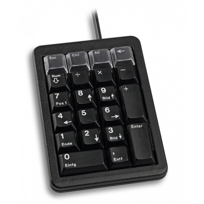 CHERRY G84-4700 clavier numérique Universel USB Noir