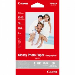CANON compatible PHOTO PAPER GLOSSY (GP-501) 4x6 50