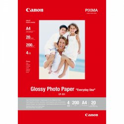 CANON compatible PHOTO PAPER GLOSSY (GP-501) A4 20