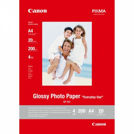 CANON compatible PHOTO PAPER GLOSSY (GP-501) A4 20