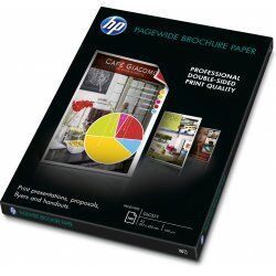 HP PageWide Glossy Brochure papier jet d'encre A3 (297x420 mm) Gloss 100 feuilles Blanc