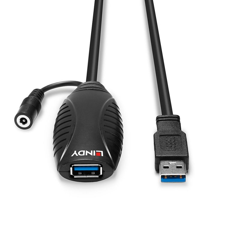 LINDY compatible Rallonge active USB 3.0 10m
