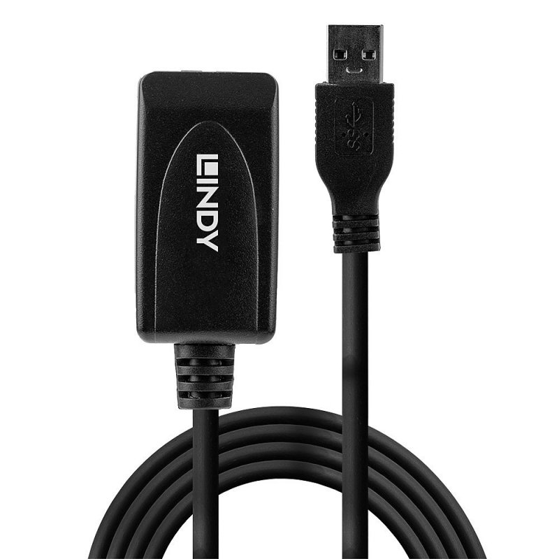 LINDY compatible Rallonge active USB 3.0 5m