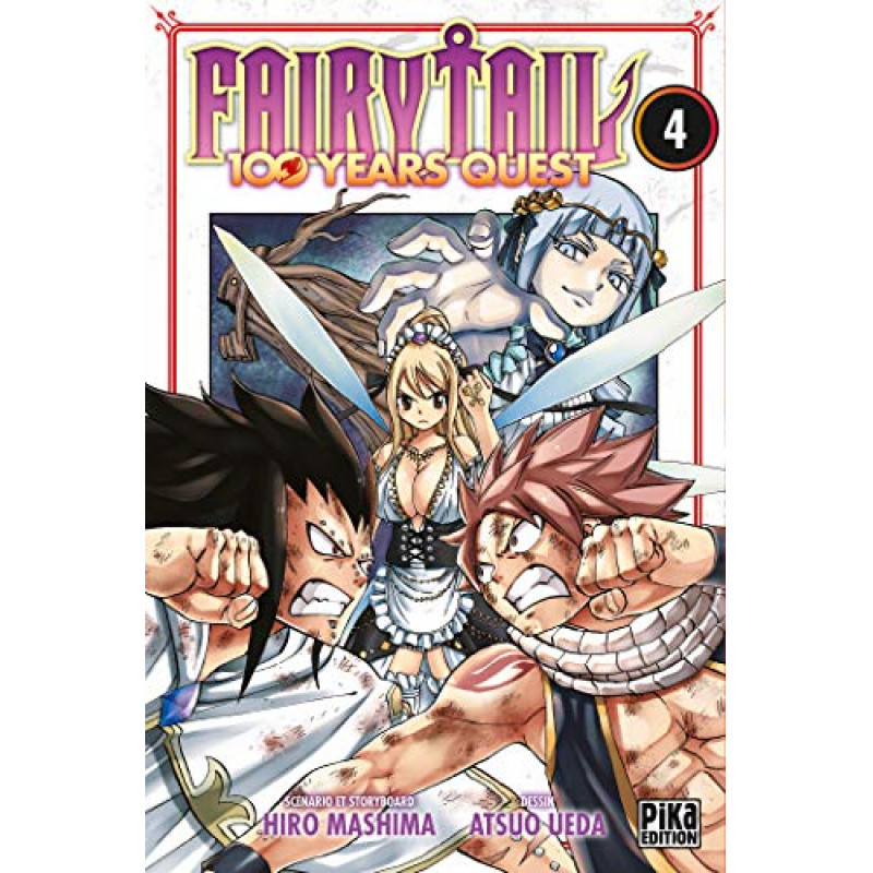 FAIRY TAIL - 100 Years Quest - Tome 4