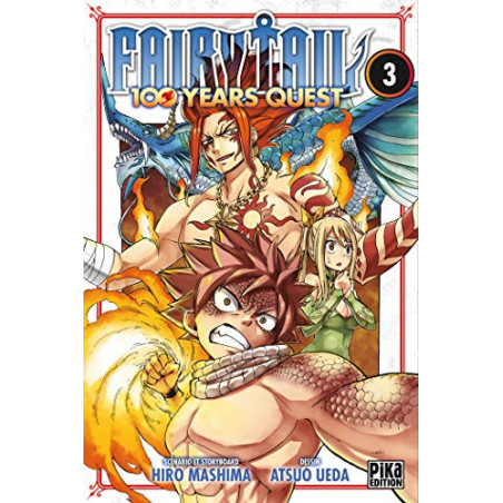 FAIRY TAIL - 100 Years Quest - Tome 3