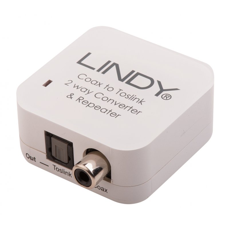 Lindy AudioConverter Coaxial/Optical