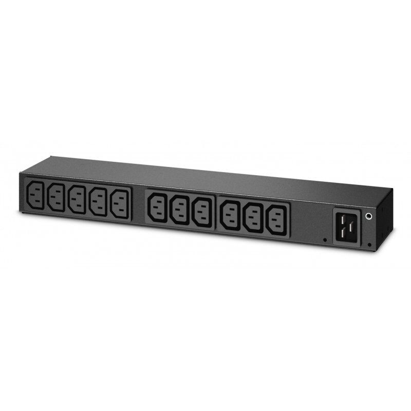 APC AP6020A power distribution unit (PDU) 13 AC outlet(s) 0U/1U Black