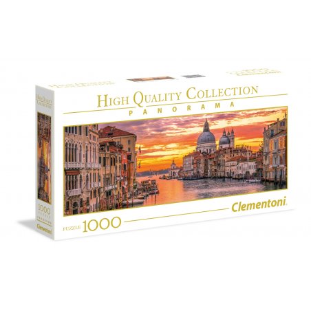 THE GRAND CANAL VENICE - Puzzle 1000P
