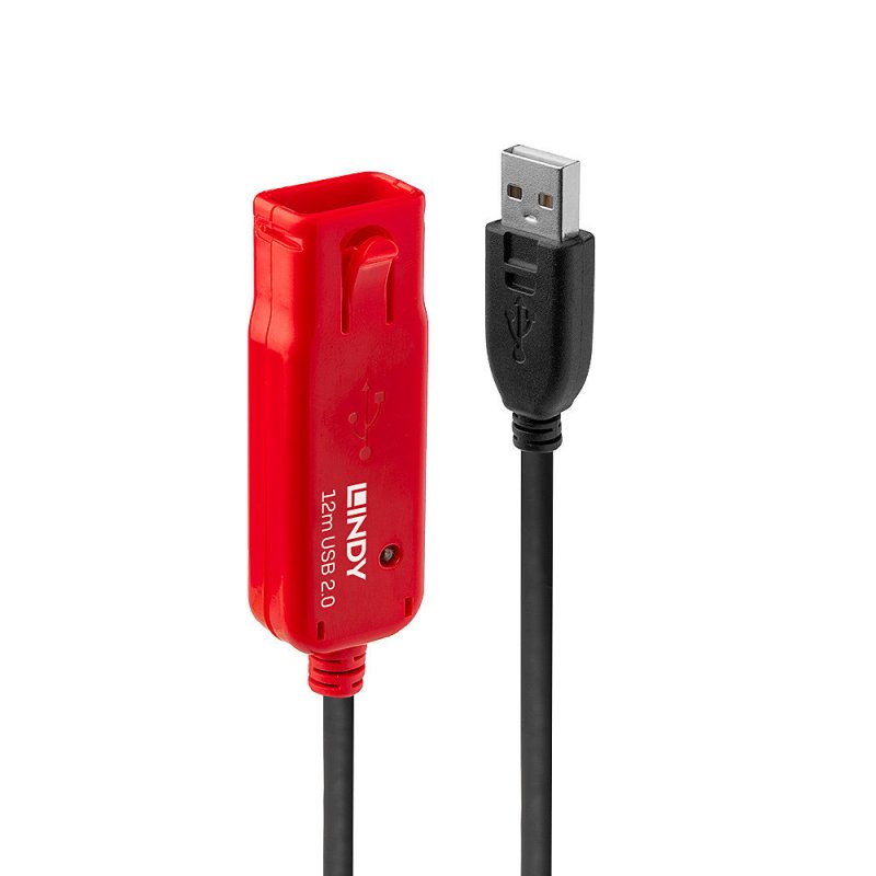 LINDY compatible Rallonge active USB 2.0 Pro 12m