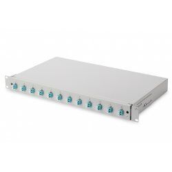 Digitus Boîtier d’épissure à fibre optique, équipé, LC, OM3