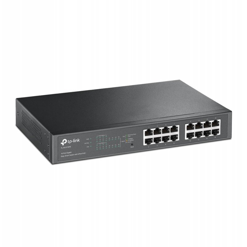 TP-Link compatible Easy Smart TL-SG1016PE - Switch - 16 Anschlüsse - Smart - an Rack montierbar