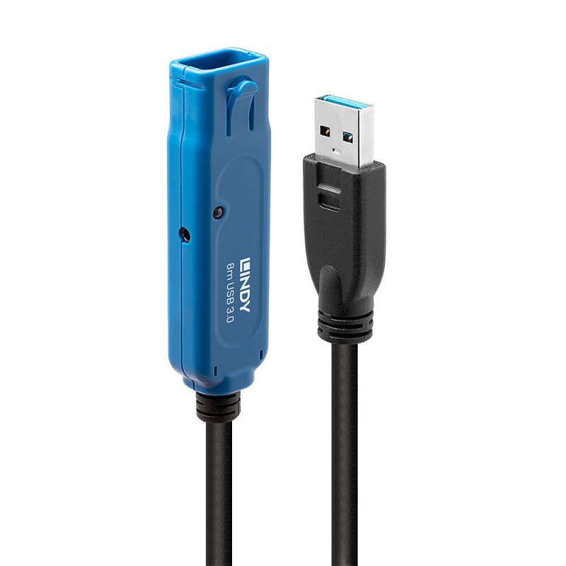 LINDY compatible Rallonge active Pro USB 3.0 8m