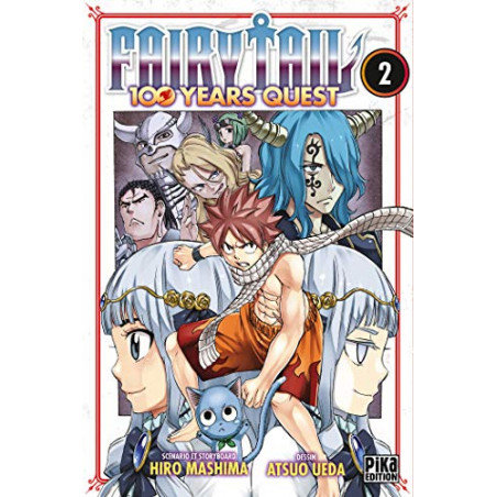 FAIRY TAIL - 100 Years Quest - Tome 2