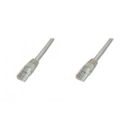 Digitus SoHo câble de réseau Gris 3 m Cat5e U/UTP (UTP)