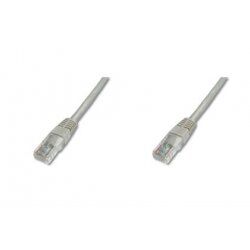 Digitus SoHo networking cable Grey 3 m Cat5e U/UTP (UTP)
