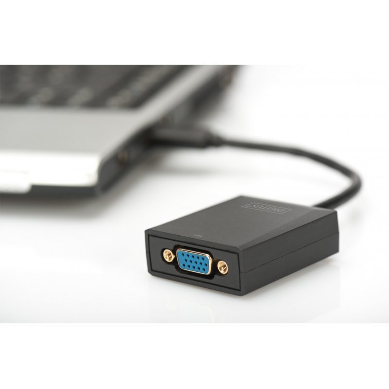 DIGITUS externer Videoadapter - USB 3.0/VGA