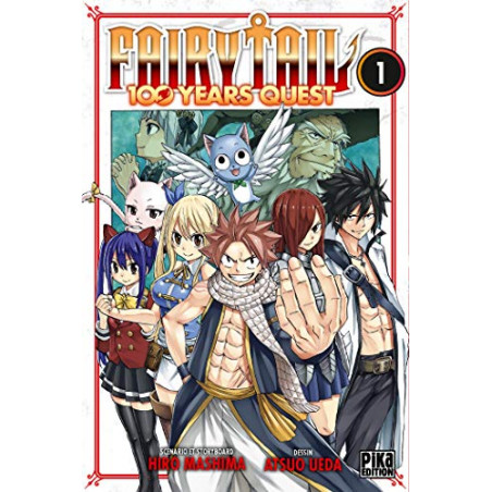 FAIRY TAIL - 100 Years Quest - Tome 1